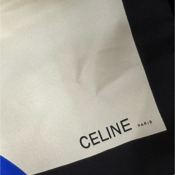 Authentic CELINE Scarf 100% Silk in Excellent Condition - Picture 7 of 7
